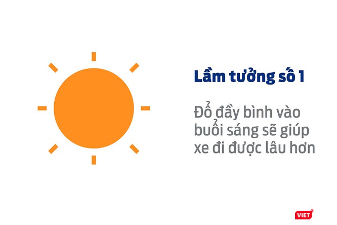 5 lầm tưởng về nhiên liệu người dùng ô tô cần biết ảnh 1