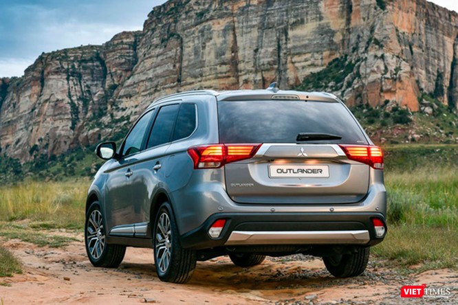 Xe Mitsubishi Outlander mới chỉ còn bản 7 chỗ, giá tăng nhẹ ảnh 2