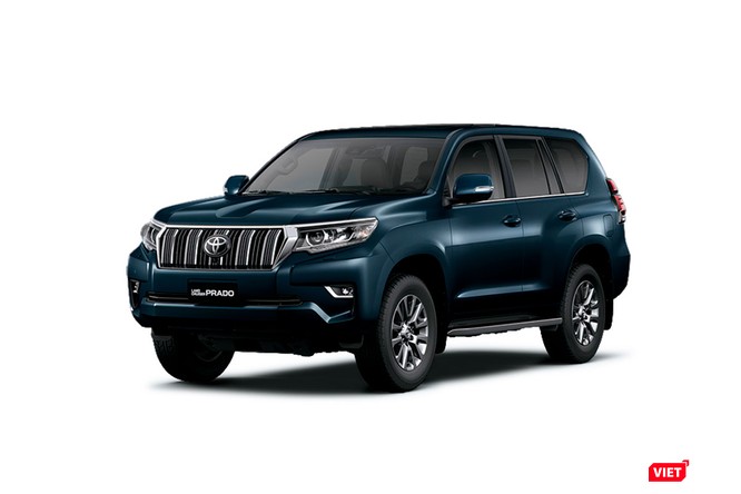 Đấu với Ford Explorer, Toyota LandCruiser Prado 2017 chốt giá 2,262 tỷ đồng ảnh 9