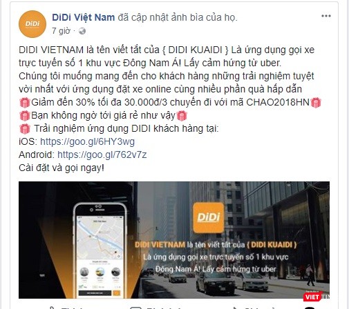 Các hãng xe công nghệ dùng chiêu gì để chia “miếng bánh” Uber để lại? - ảnh 3