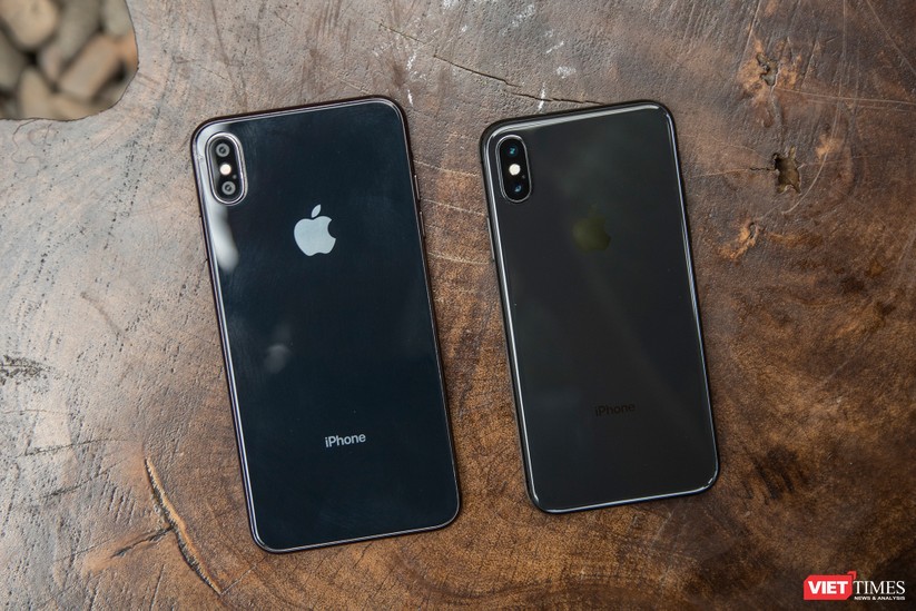 Bản mẫu iPhone X Plus về Việt Nam, so sánh kích thước với iPhone X và iPhone 7 Plus - ảnh 12