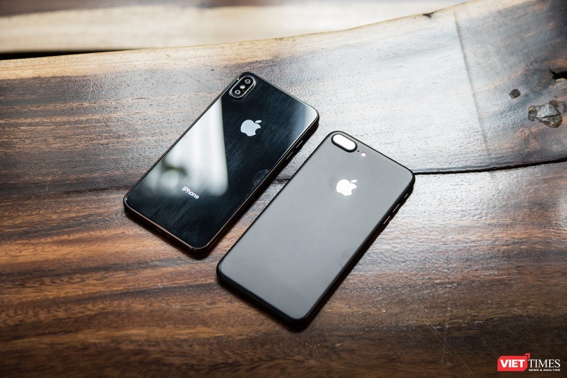 Bản mẫu iPhone X Plus về Việt Nam, so sánh kích thước với iPhone X và iPhone 7 Plus - ảnh 16