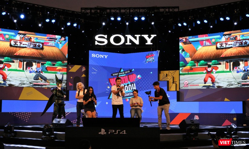 Trải nghiệm các thiết bị công nghệ tại Sony Show 2018 - ảnh 31