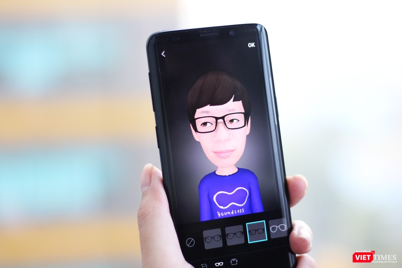 Trên tay chiếc Galaxy S9 xuất hiện tại Việt Nam - ảnh 7