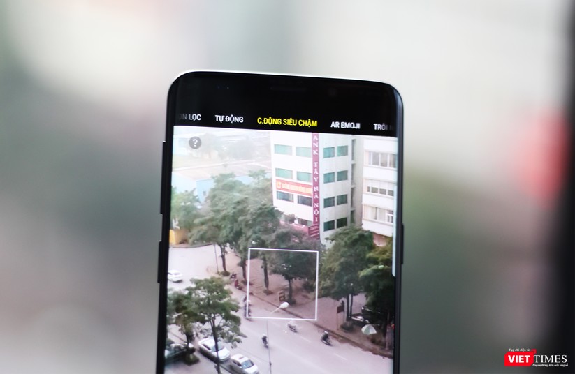 Trên tay chiếc Galaxy S9 xuất hiện tại Việt Nam - ảnh 5