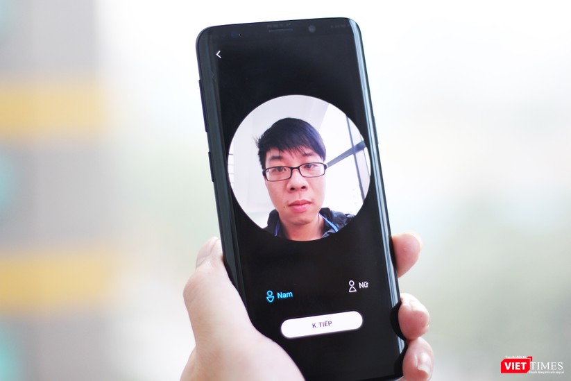 Trên tay chiếc Galaxy S9 xuất hiện tại Việt Nam - ảnh 6
