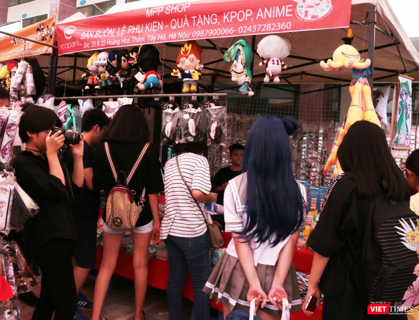 Rực rỡ sắc màu các bộ trang phục Cosplay trong lễ hội văn hóa Nhật Bản “Ichigo Ichie 2018” tại Hà Nội - ảnh 11