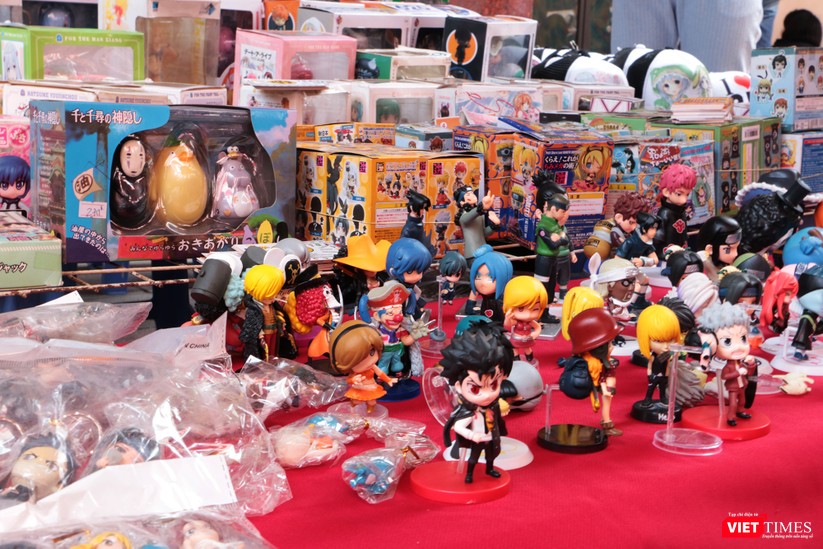 Rực rỡ sắc màu các bộ trang phục Cosplay trong lễ hội văn hóa Nhật Bản “Ichigo Ichie 2018” tại Hà Nội - ảnh 13