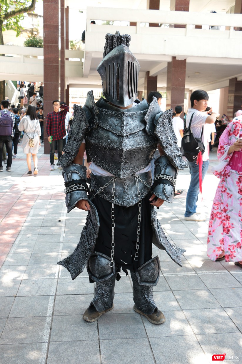 Rực rỡ sắc màu các bộ trang phục Cosplay trong lễ hội văn hóa Nhật Bản “Ichigo Ichie 2018” tại Hà Nội - ảnh 30