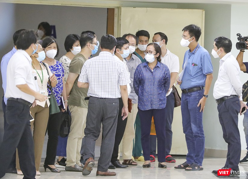 Bàn giao Bệnh viện dã chiến Cung thể thao Tiên Sơn cho ngành y tế - ảnh 13