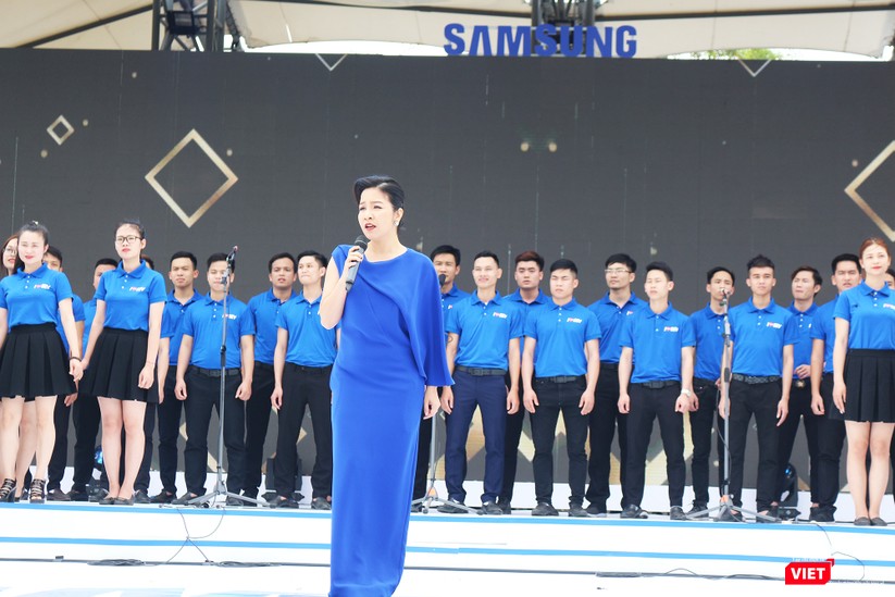Toàn cảnh lễ kỷ niệm 10 năm Samsung Electronics phát triển vượt kỳ tích tại Việt Nam - ảnh 16