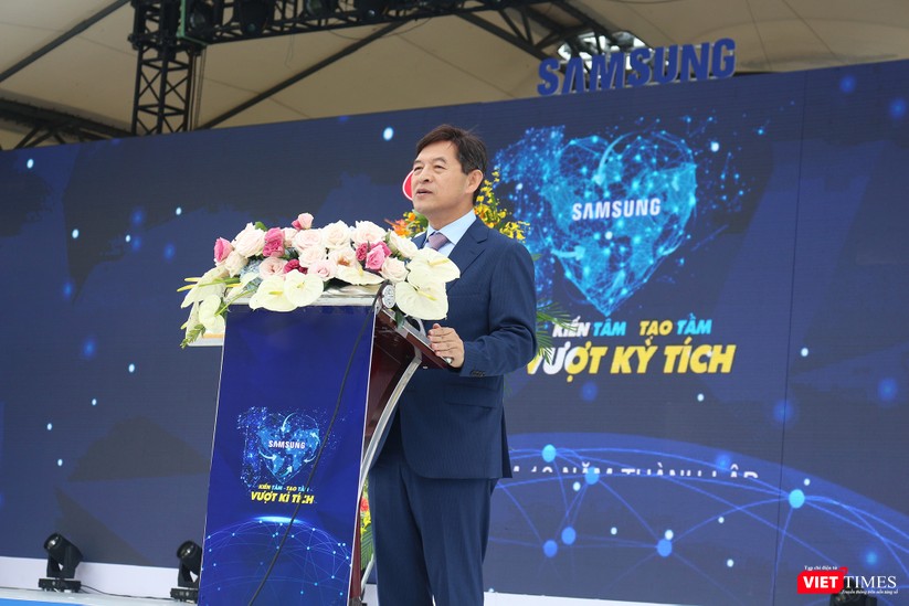 Toàn cảnh lễ kỷ niệm 10 năm Samsung Electronics phát triển vượt kỳ tích tại Việt Nam - ảnh 7