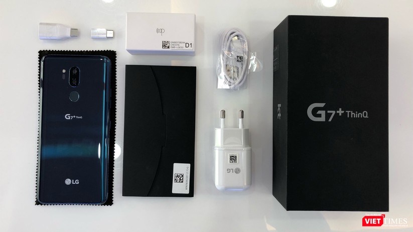 Trên tay LG G7+ “Thin Q” hàng xách tay về Việt Nam giá 18,9 triệu - ảnh 1