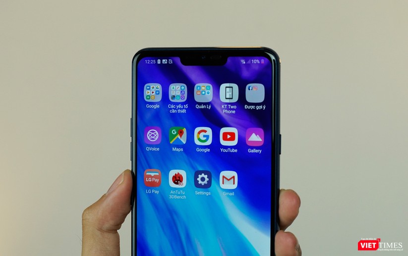 Trên tay LG G7+ “Thin Q” hàng xách tay về Việt Nam giá 18,9 triệu - ảnh 3