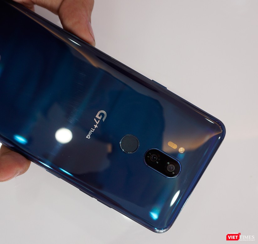 Trên tay LG G7+ “Thin Q” hàng xách tay về Việt Nam giá 18,9 triệu - ảnh 4
