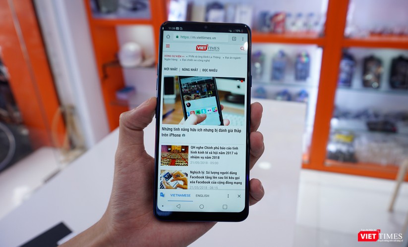 Trên tay LG G7+ “Thin Q” hàng xách tay về Việt Nam giá 18,9 triệu - ảnh 5