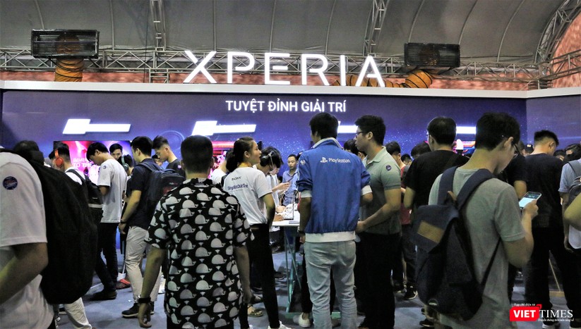 Trải nghiệm các thiết bị công nghệ tại Sony Show 2018 - ảnh 2