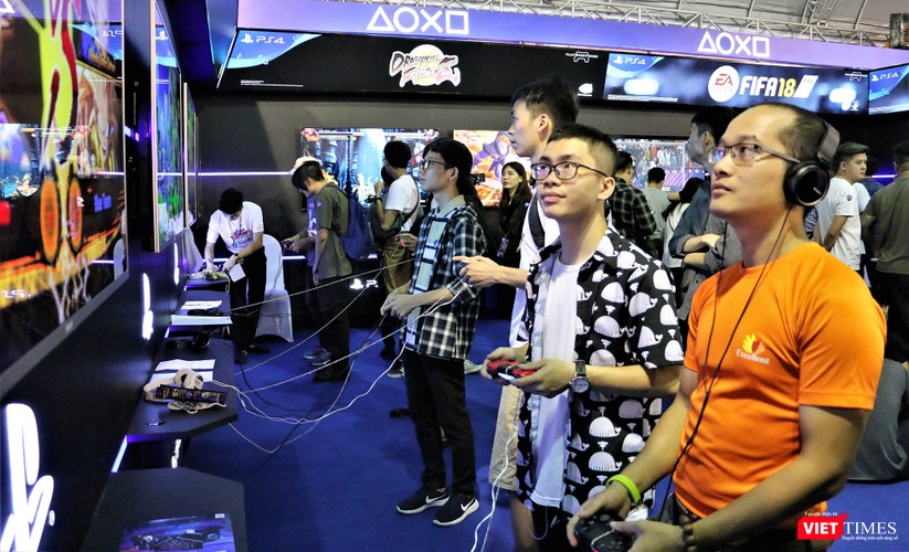 Trải nghiệm các thiết bị công nghệ tại Sony Show 2018 - ảnh 41