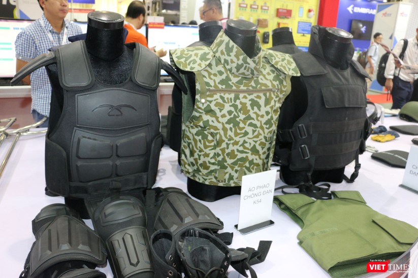 Chiêm ngưỡng hàng trăm trang thiết bị quân sự hiện đại xuất hiện tại Triển lãm Quốc tế về Quốc phòng và An ninh Việt Nam 2019 - ảnh 29