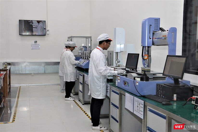 Khám phá nhà máy sản xuất thiết bị điện tử thông minh Vsmart - ảnh 3