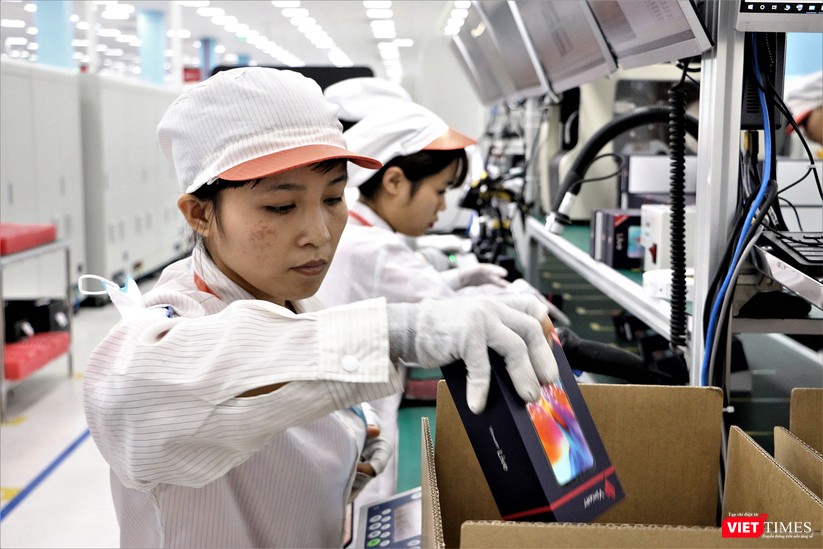 Khám phá nhà máy sản xuất thiết bị điện tử thông minh Vsmart - ảnh 25