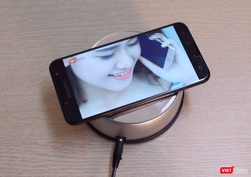 Đánh giá Galaxy J7+: màn hình đẹp, ảnh xóa phông còn lem nhem ảnh 4