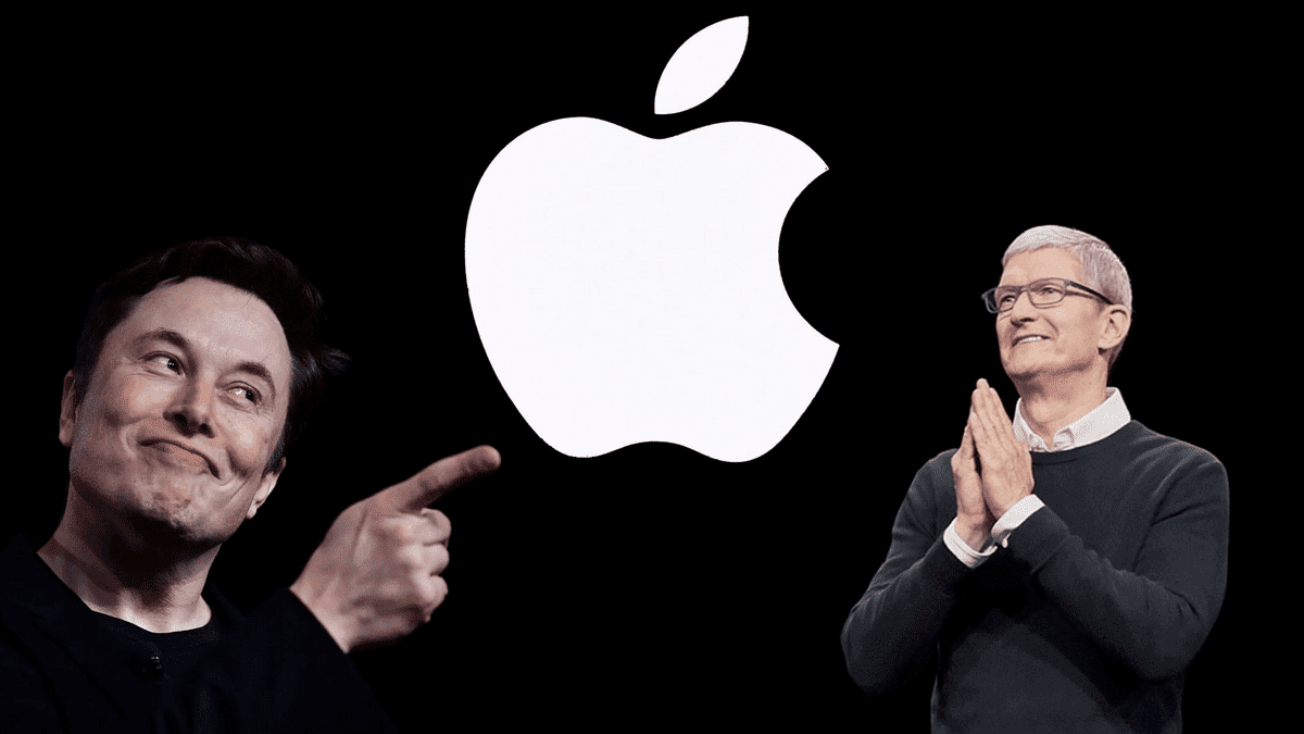 Tim Cook là đối thủ cạnh tranh lớn nhất của Elon Musk trong tương lai. 