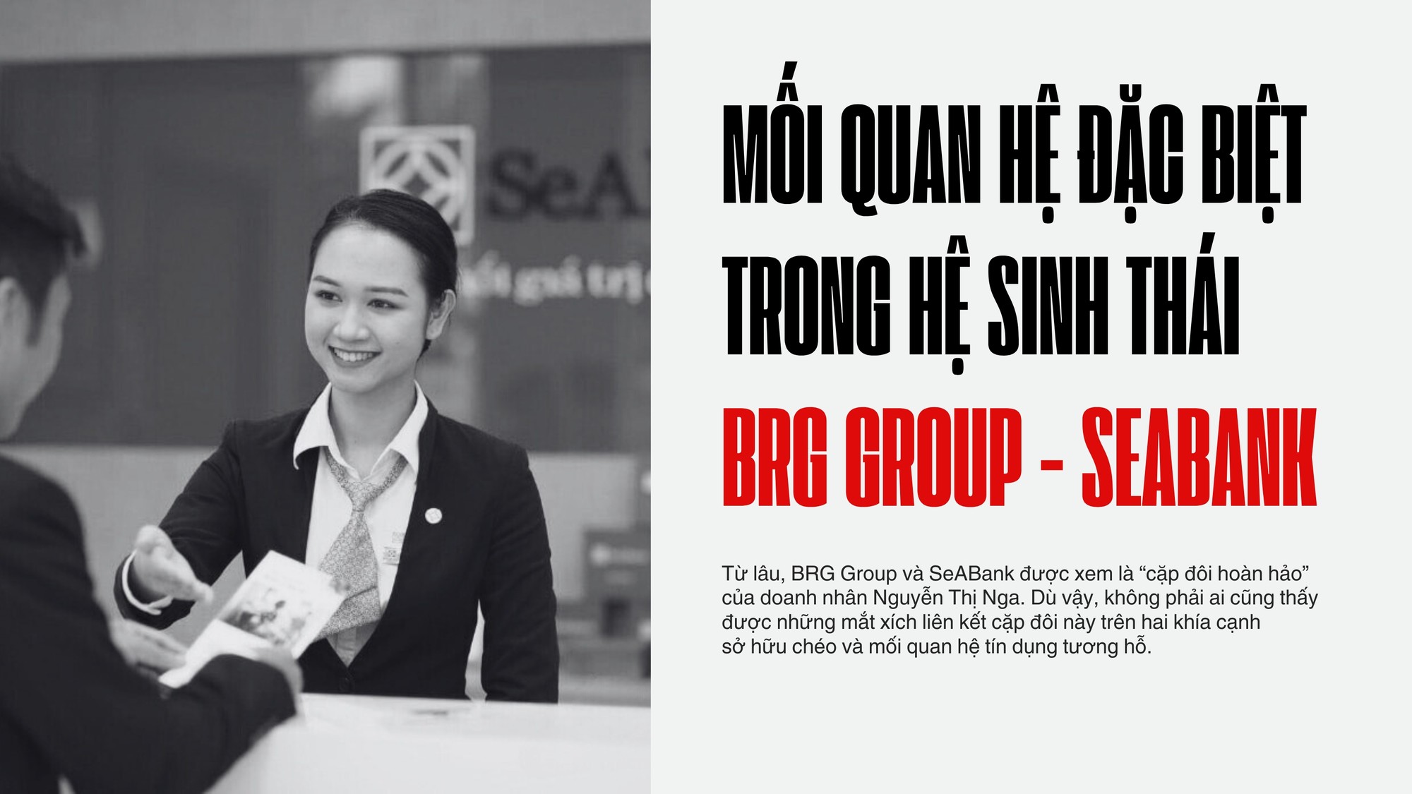 Mối quan hệ “đặc biệt” trong hệ sinh thái BRG Group và SeABank