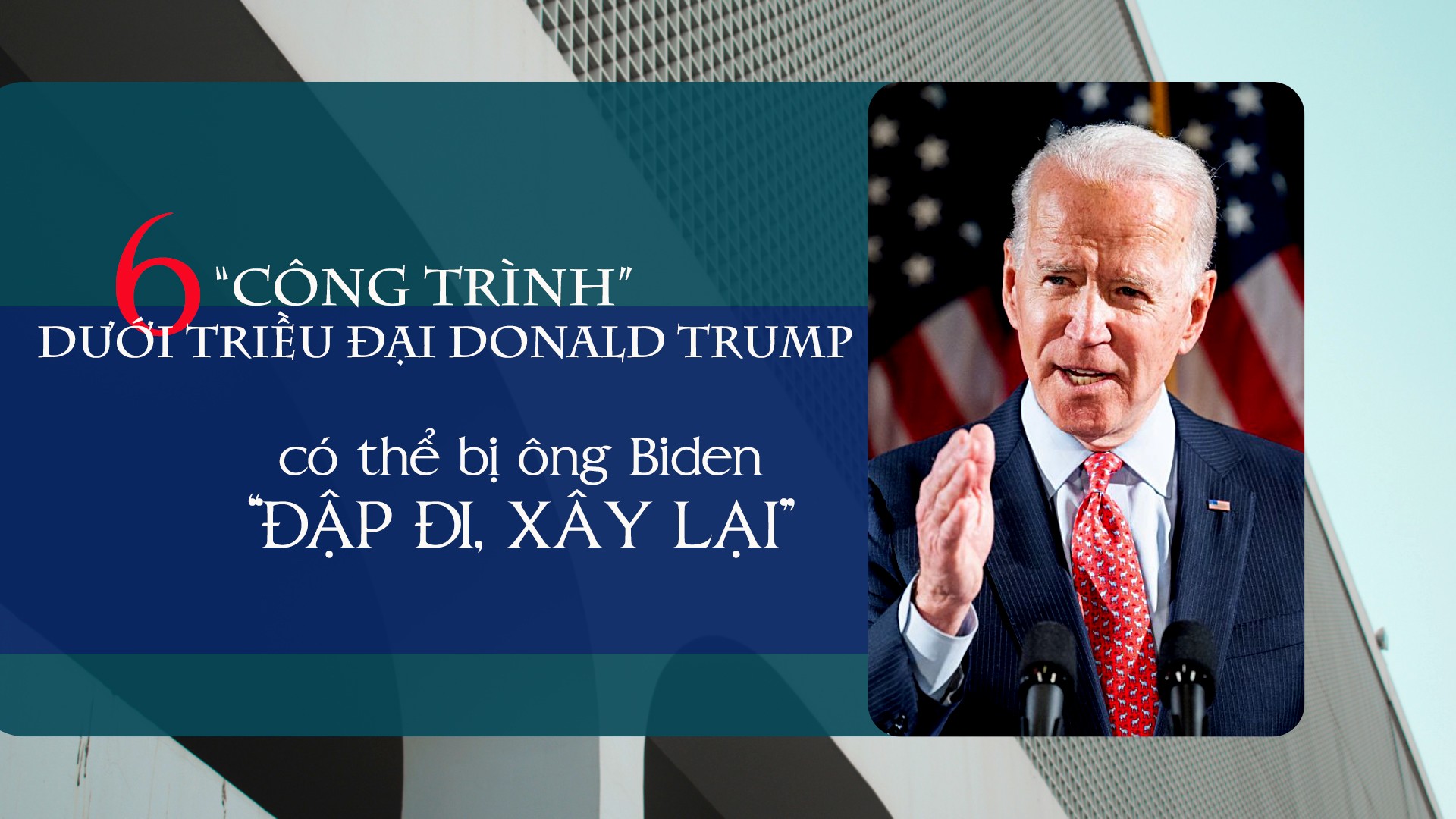 Ông Biden có thể sẽ tiến hành nhiều cải cách