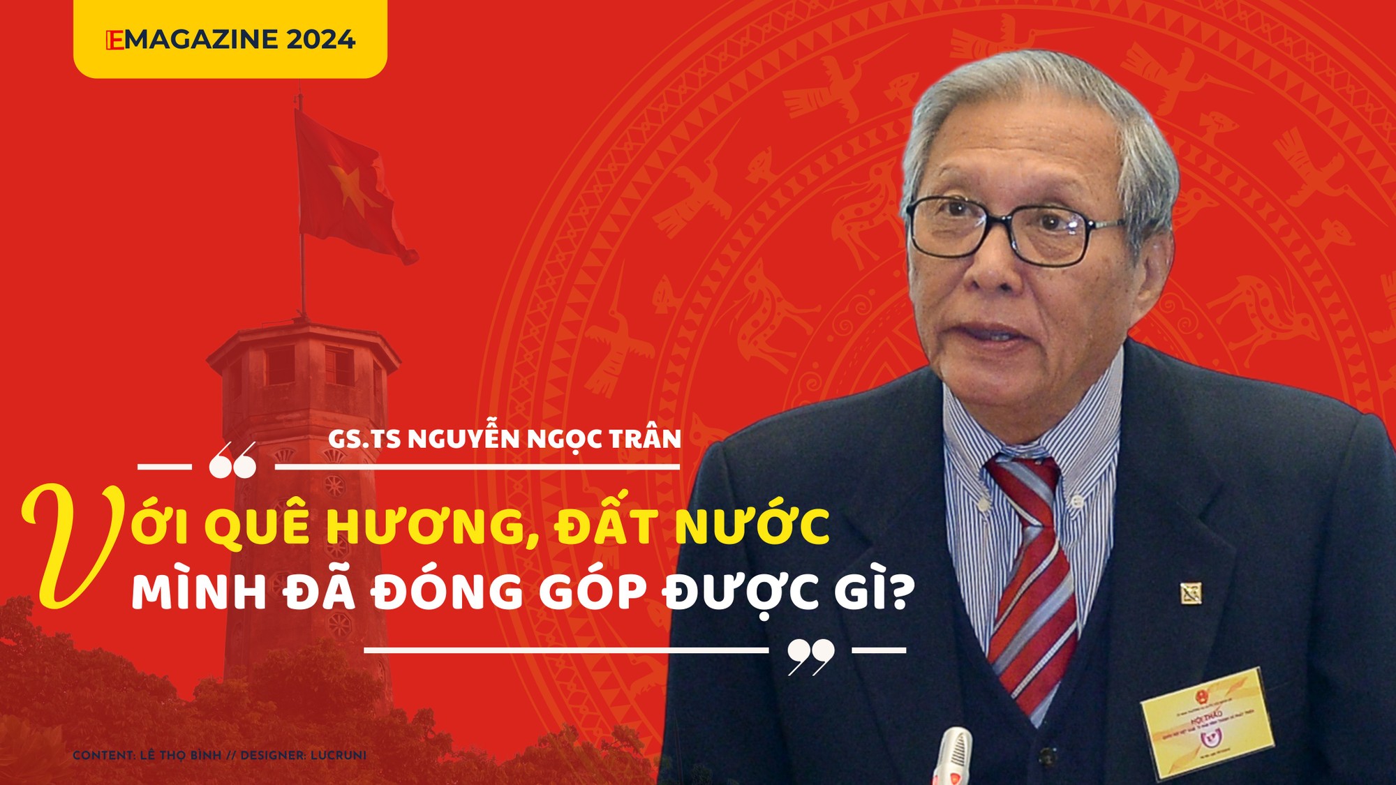 GS.TS Nguyễn Ngọc Trân: Nhà khoa học tài năng và đức độ