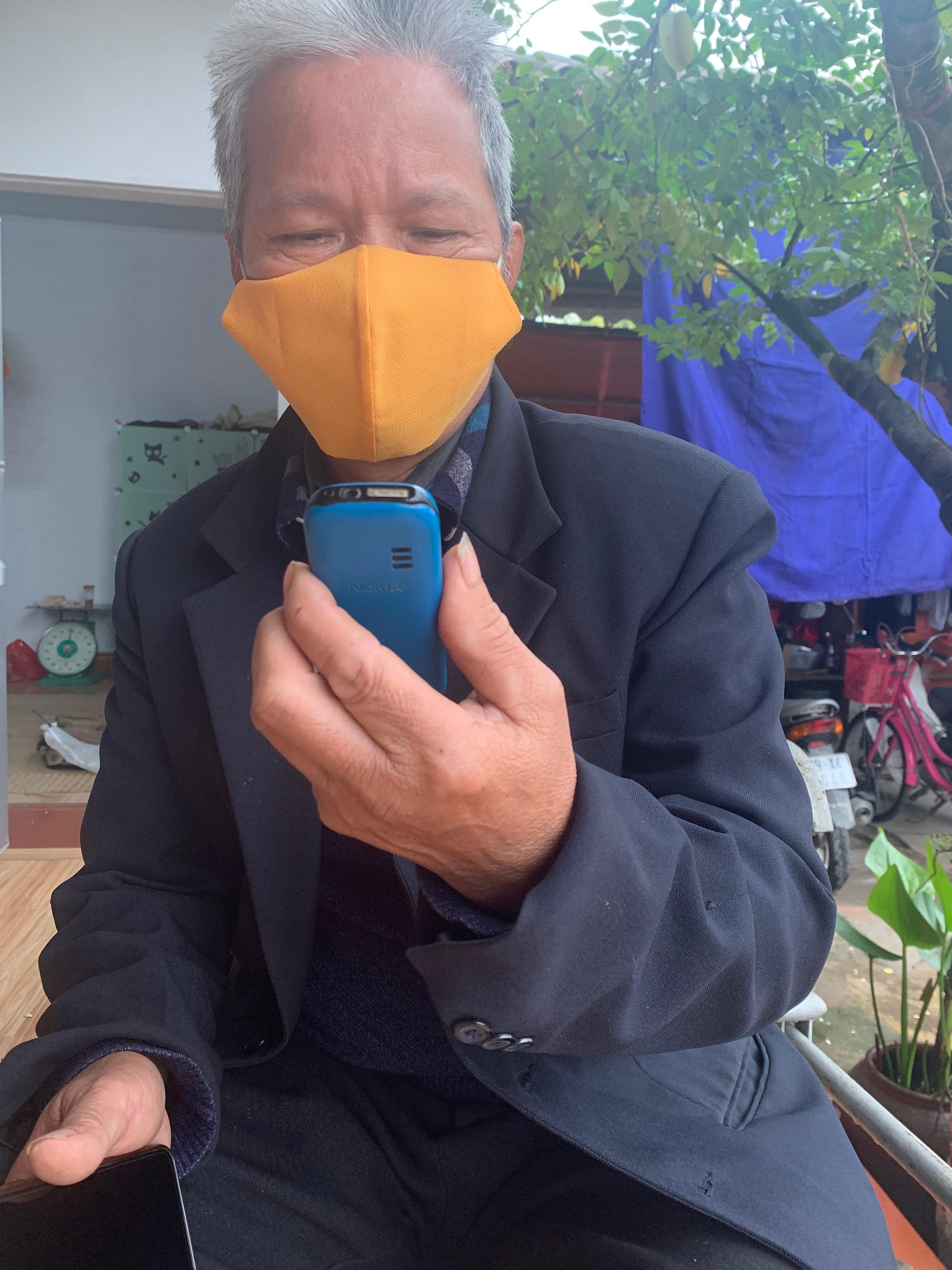 Ông Lê Văn Quyết Ông Lê Văn Quyết