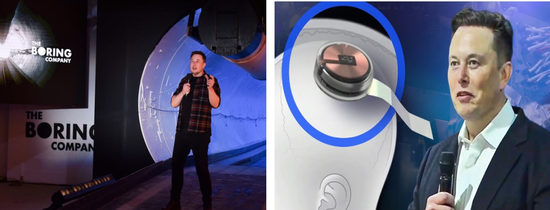 Musk thành lập Boring Company và Neuralink, ảnh từ CNET
