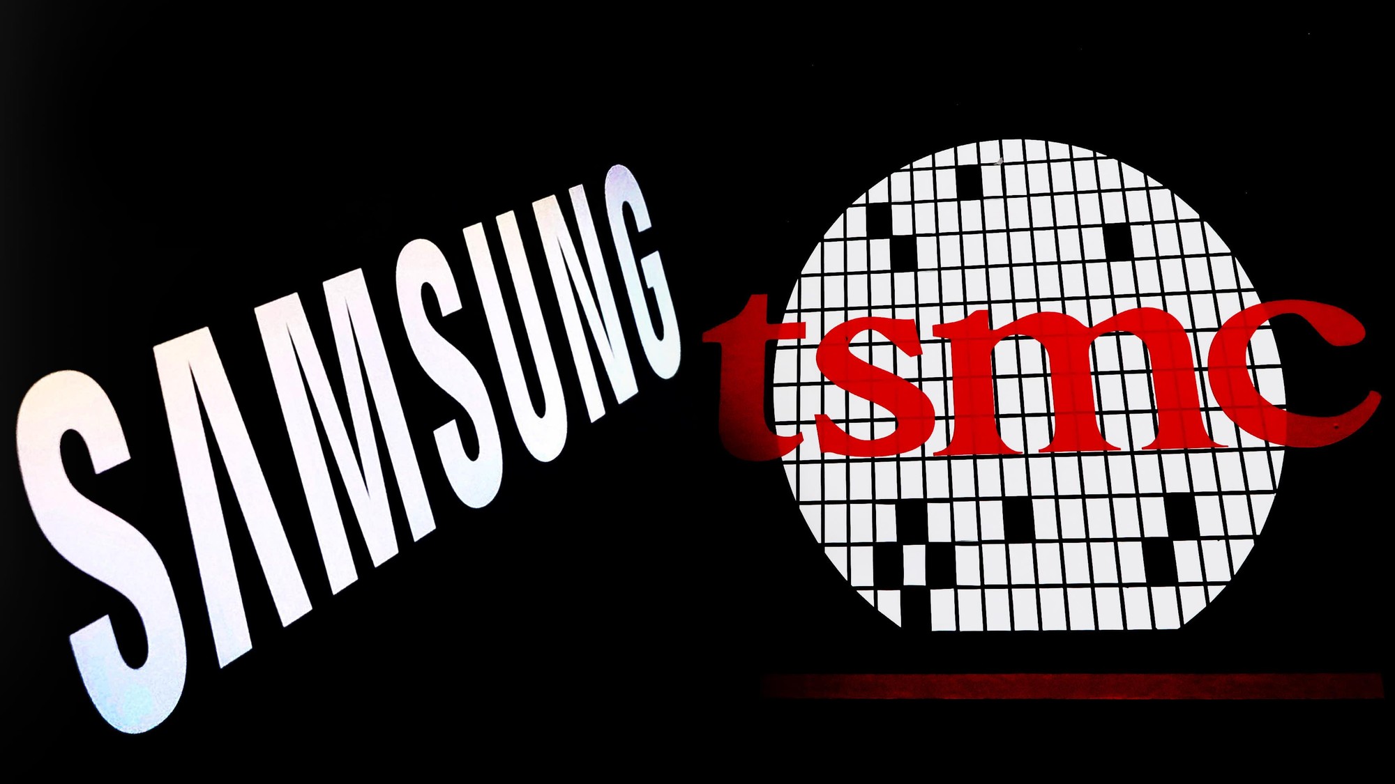 TSMC sớm vượt Samsung trong ngành gia công chip bán dẫn. TSMC sớm vượt Samsung trong ngành gia công chip bán dẫn.
