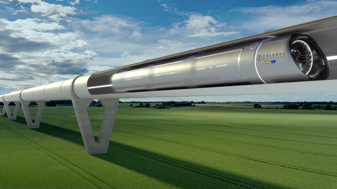 Hyperloop là ý tưởng được nêu ra bởi Elon Musk vào năm 2012. Hyperloop là ý tưởng được nêu ra bởi Elon Musk vào năm 2012.