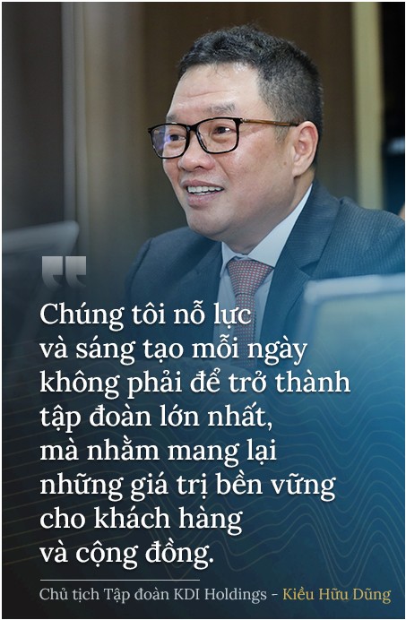 Hơn một thập kỷ theo đuổi khát vọng sáng tạo của KDI Holdings ảnh 2