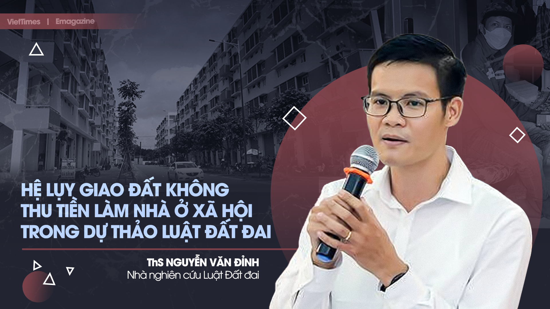 Hệ lụy giao đất không thu tiền làm nhà ở xã hội trong dự thảo Luật Đất đai