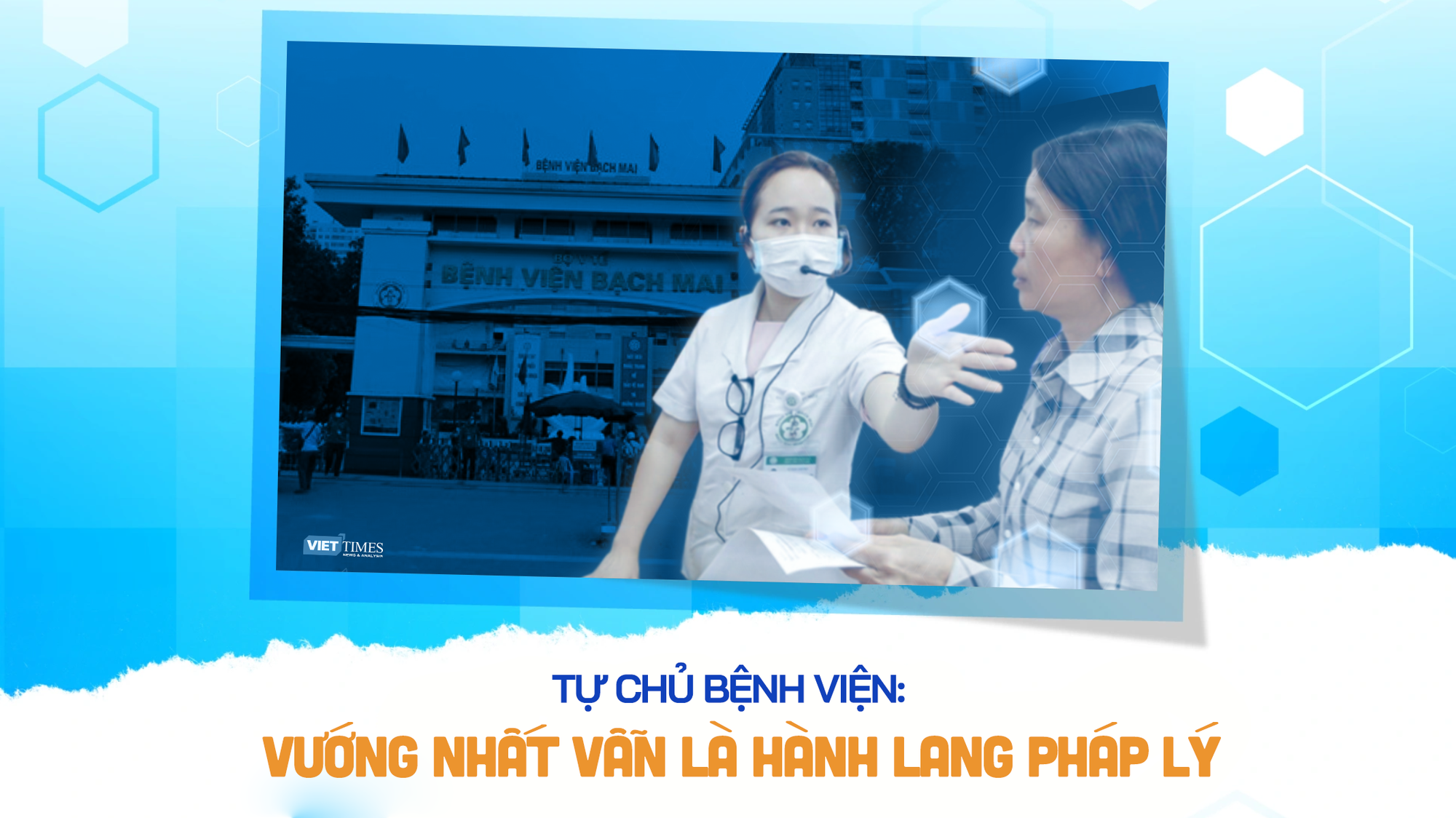 Tự chủ bệnh viện không đúng là “đánh” vào nhân dân