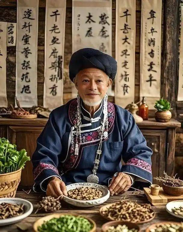 Nhân vật "Người thừa kế di sản" được tạo ra bằng AI. Ảnh: NetEase. Nguoi gia do AI tao.png