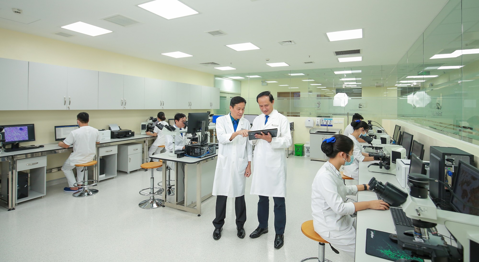 Trung tâm giải phẫu của TAMRI. Trung tâm Giải phẫu bệnh - Tế bào đầu tiên tại Việt Nam đạt chuẩn ISO 15189_2012.jpg