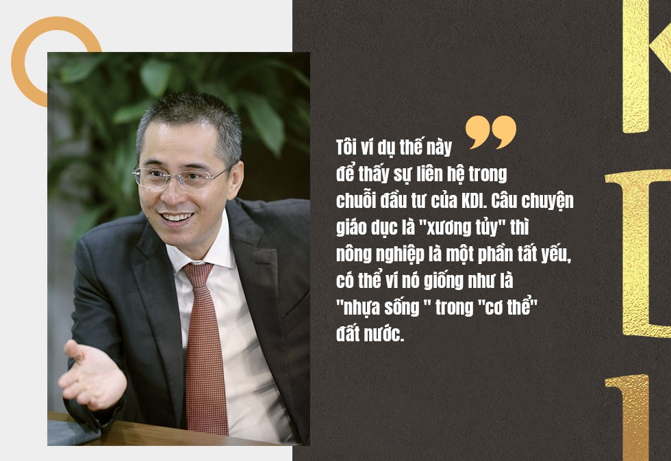 CEO KDI Holdings: “Chọn cách riêng để tạo giá trị cộng đồng“ ảnh 11