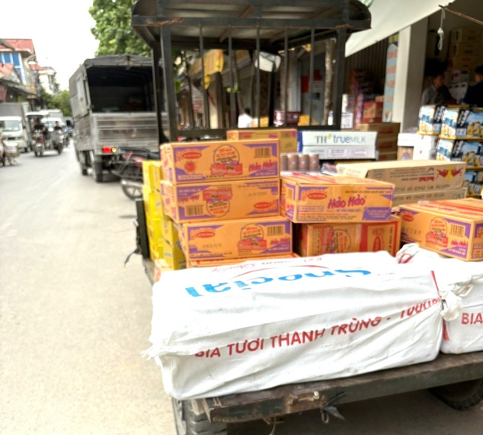 "Thủ phủ bánh kẹo" La Phù đang dần hoạt động nhộn nhịp trở lại. 3.jpg