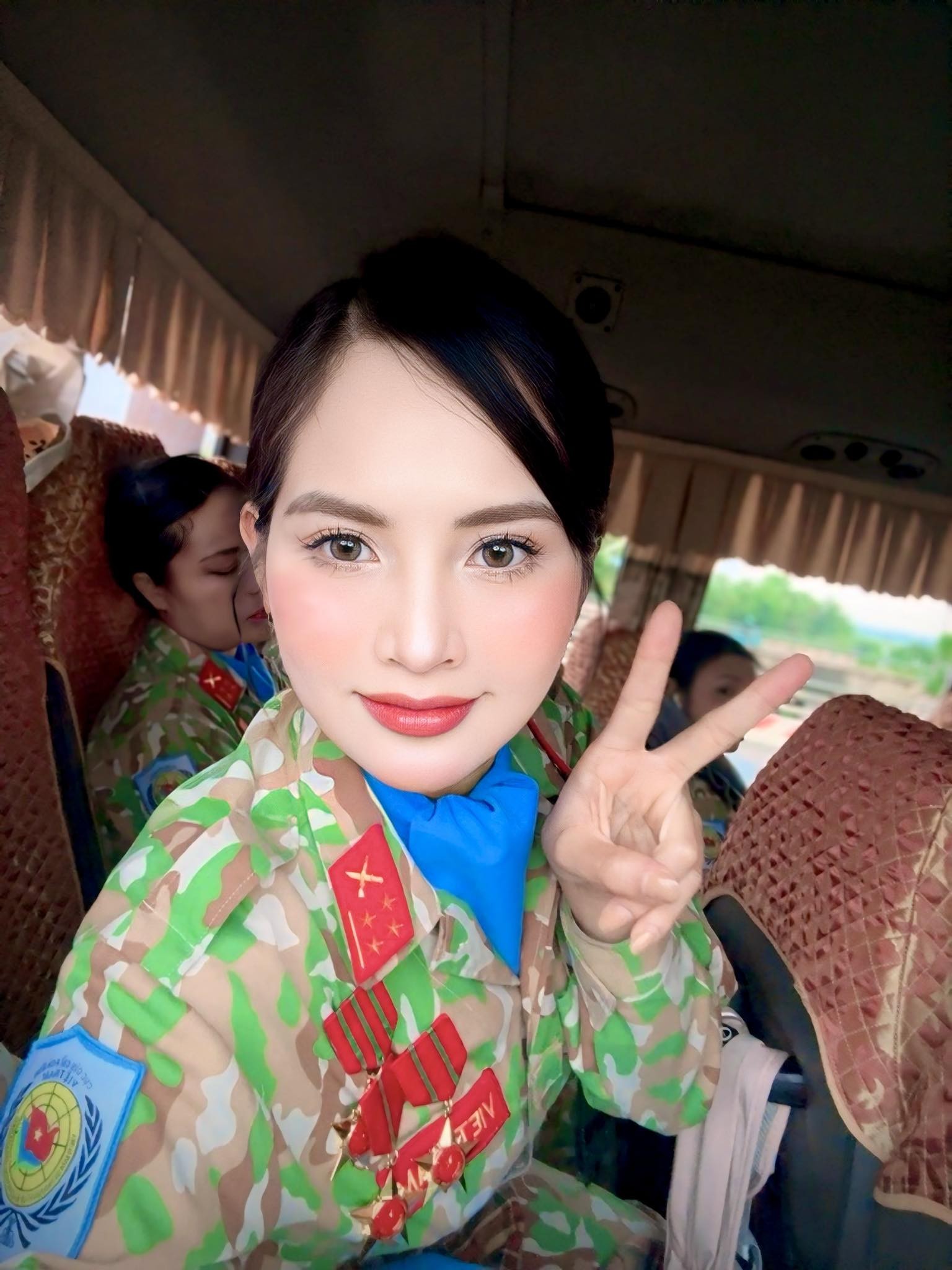 Vẻ ngoài xinh đẹp, gây thương nhớ của Quỳnh Phương. Ảnh: NVCC. CPD7.jpg