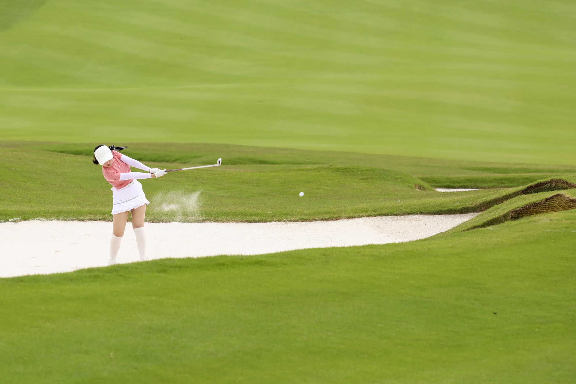 Tại Thanh Lanh, các golfer có cơ hội trải nghiệm những cú đánh khó và ghi lại khoảnh khắc tuyệt vời khi tham gia bộ môn này. C11.jpg