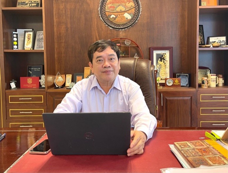 GS.TS Trần Thọ Đạt, Chủ tịch Hội đồng Khoa học và Đào tạo, Đại học Kinh tế Quốc dân. Ảnh: VGP. GS.TS Trần Thọ Đạt.jpg
