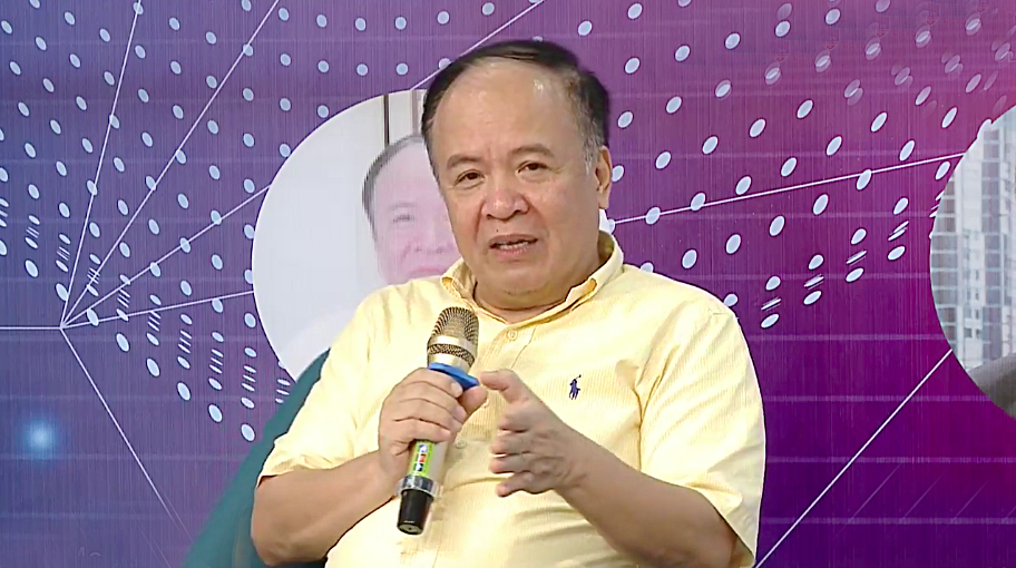 ông Nguyễn Ái Việt tại một hội thảo về Kinh tế nền tảng ông Nguyễn Ái Việt tại một hội thảo về Kinh tế nền tảng