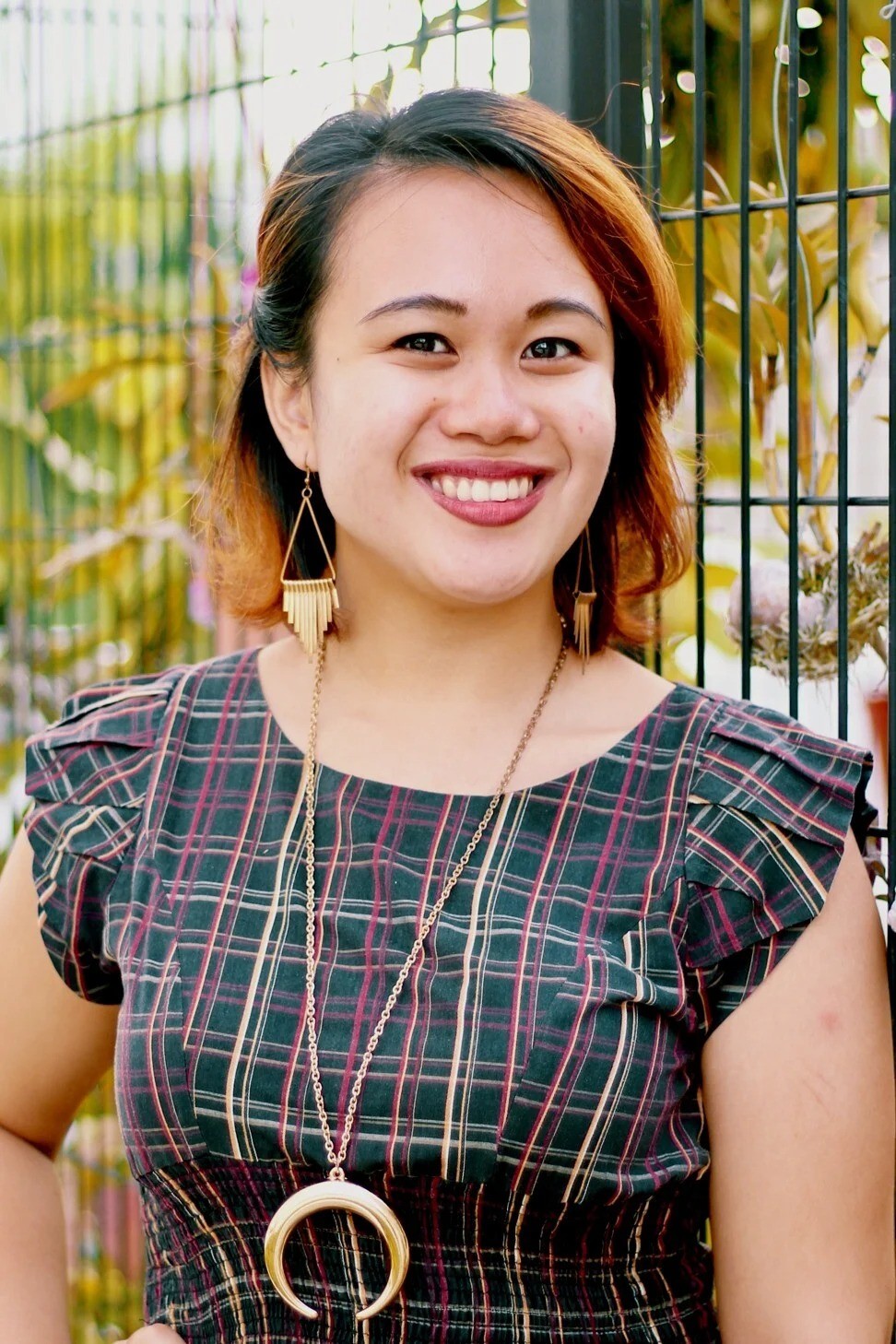 cô Saza Faradilla (ảnh: SCMP) cô Saza Faradilla (ảnh: SCMP)