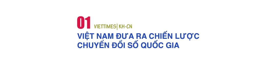 01, Việt Nam đưa ra chiến lược chuyển đổi số quốc gia Alternative 01, Việt Nam đưa ra chiến lược chuyển đổi số quốc gia
