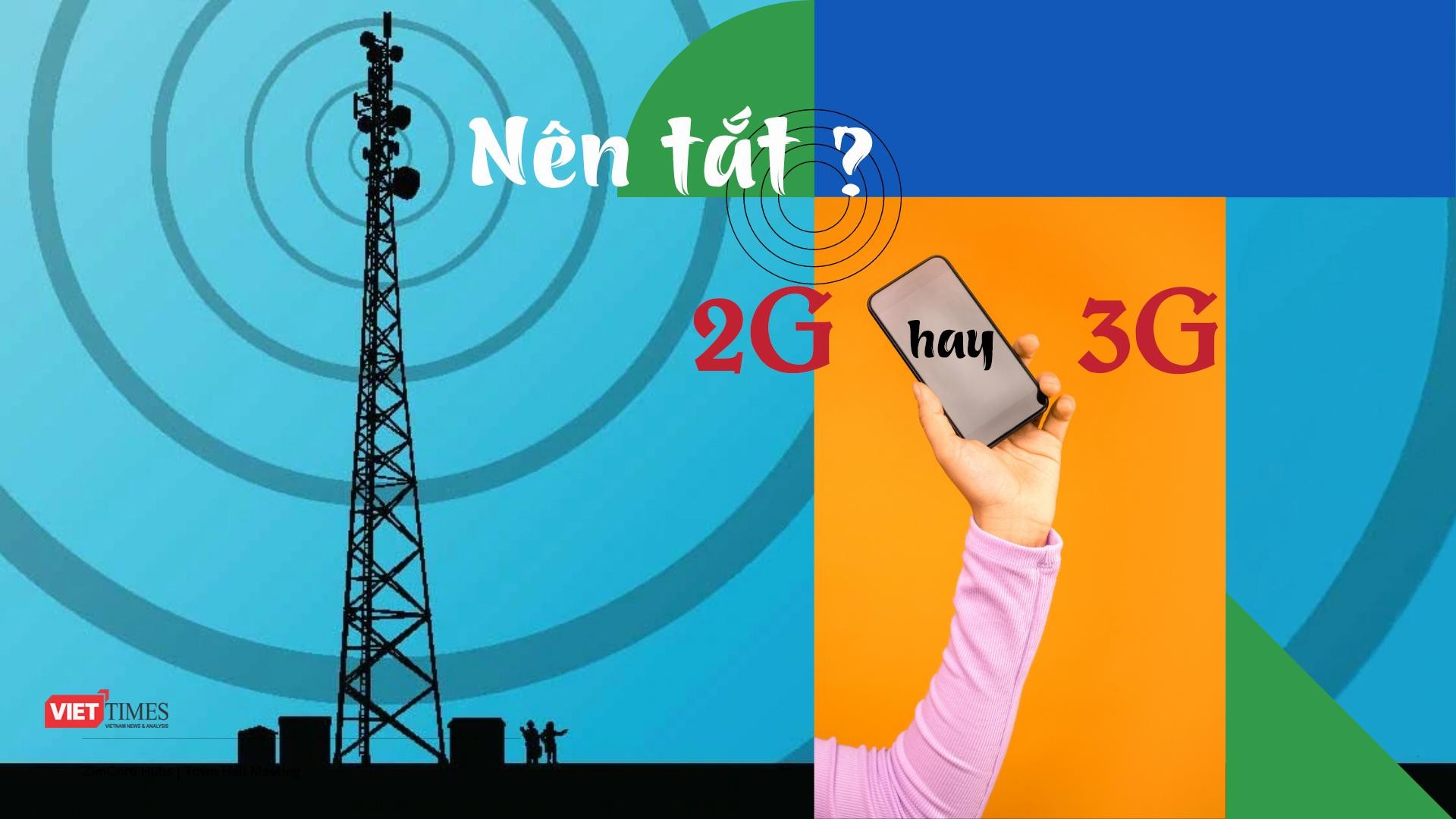 nên tắt 2G hay 3G