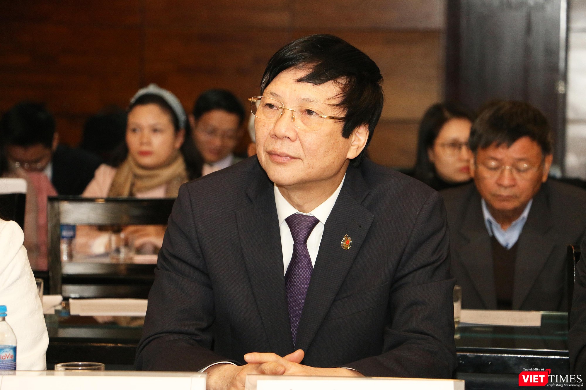 ông Hồ Quang Lợi - Phó Chủ tịch Hội Nhà báo Việt Nam