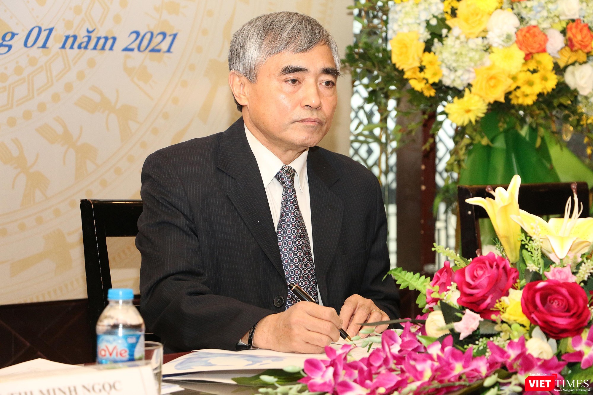 ông Nguyễn Minh Hồng - Chủ tịch VDCA